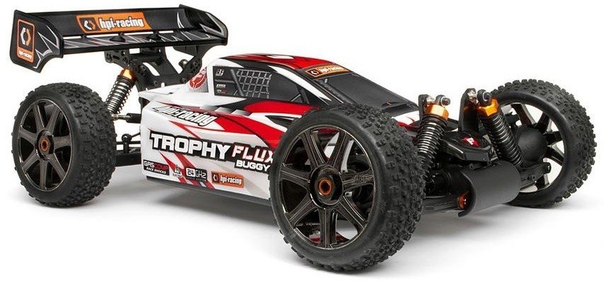 Радиоуправляемый багги HPI Trophy Buggy Flux 4WD RTR масштаб 1:8 2.4G - HPI-107016