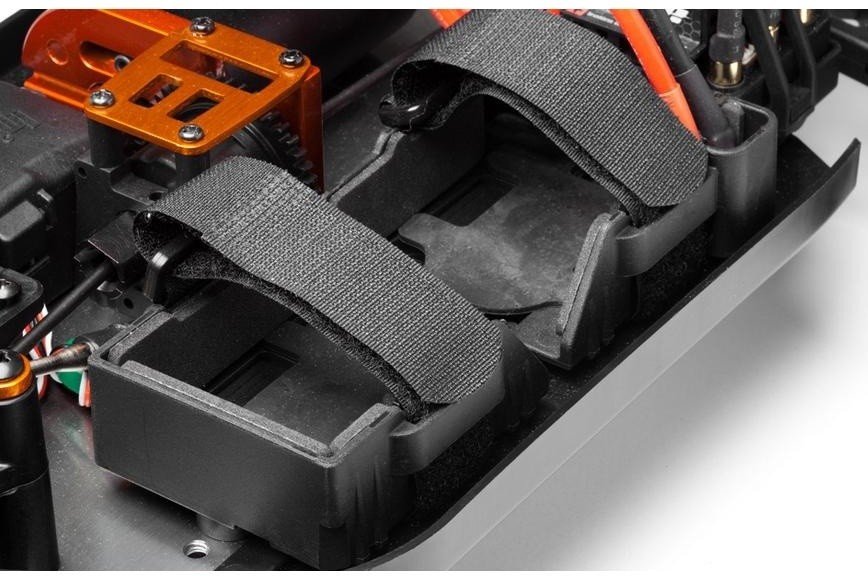 Радиоуправляемый багги HPI Trophy Buggy Flux 4WD RTR масштаб 1:8 2.4G - HPI-107016