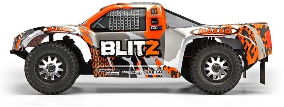 NEW! Радиоуправляемый шорт-корс трак HPI Blitz Skorpion 2WD RTR масштаб 1:10 2.4G - HPI-105832