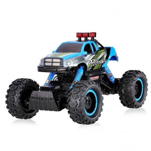 Радиоуправляемый краулер HuangBo Toys Rock Crawler 4WD 1:14 RTR 2.4G - HB-P1402 