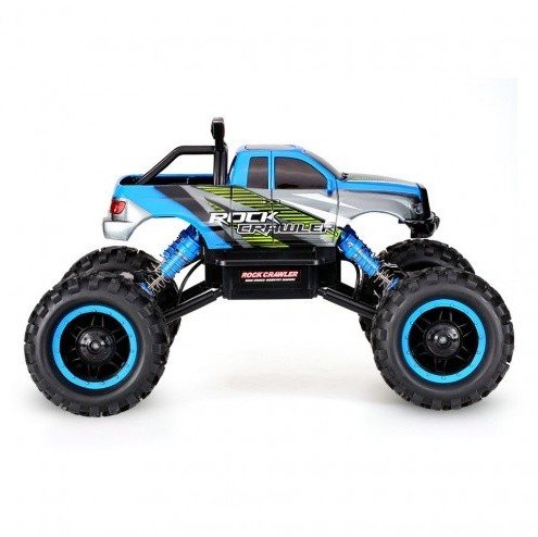 Радиоуправляемый краулер HuangBo Toys Rock Crawler 4WD 1:14 RTR 2.4G - HB-P1402 