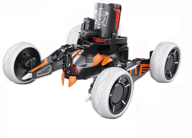 Радиоуправляемая боевая машина Keye Toys Space Warrior (лазер, диски) 2.4G - KT701