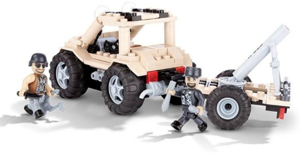 Конструктор COBI Багги пограничников - COBI-2363