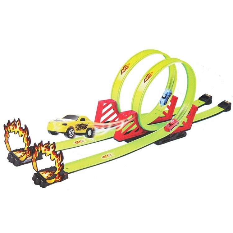 Детский пусковой трек TENGLEADER Track Racing длина трека 550 см - 68816