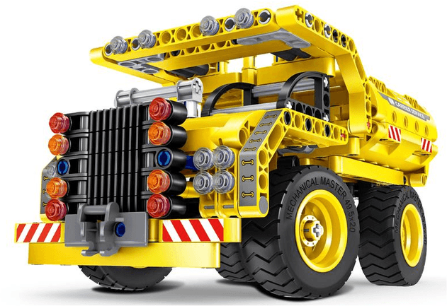 Конструктор 2 в 1 (самосвал и самолет) QiHui Technics 361 деталь - QH6802