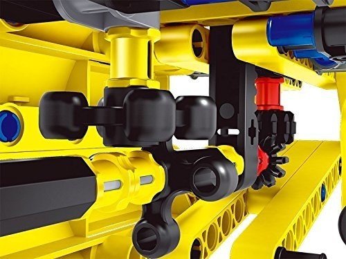 Конструктор 2 в 1 (самосвал и самолет) QiHui Technics 361 деталь - QH6802