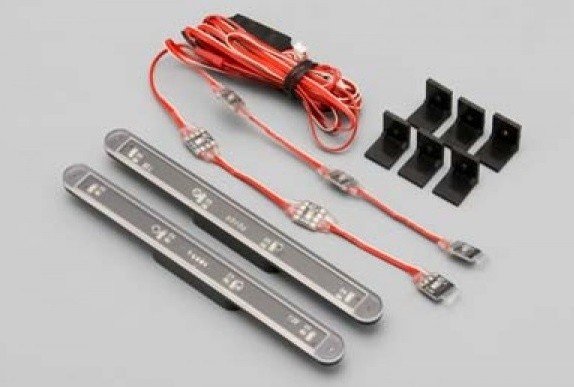 Неоновый свет Yokomo, красный - YKM-SD-UNR