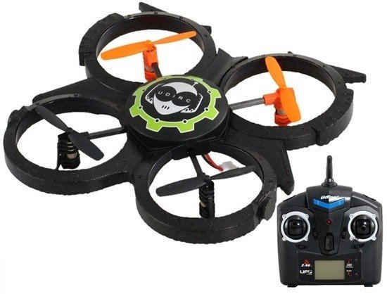 Радиоуправляемый квадрокоптер UdiRC UFO Design 2.4G - U816A