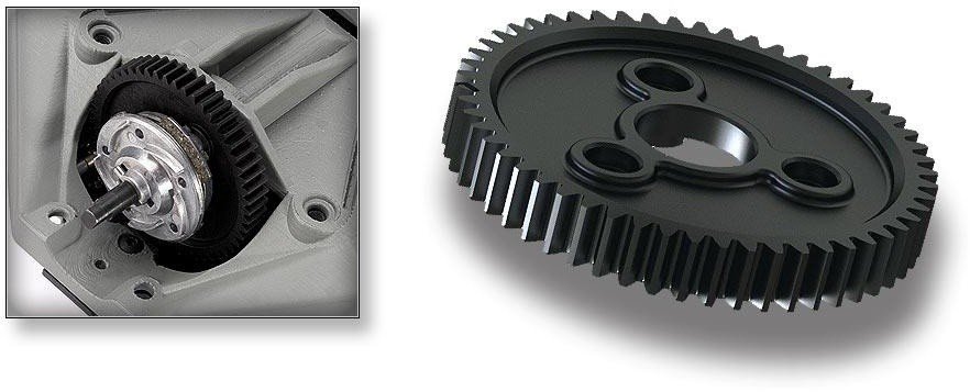 Радиоуправляемый монстр Stampede 4x4 VXL 4WD RTR масштаб 1:10 2.4G - TRA67086-4