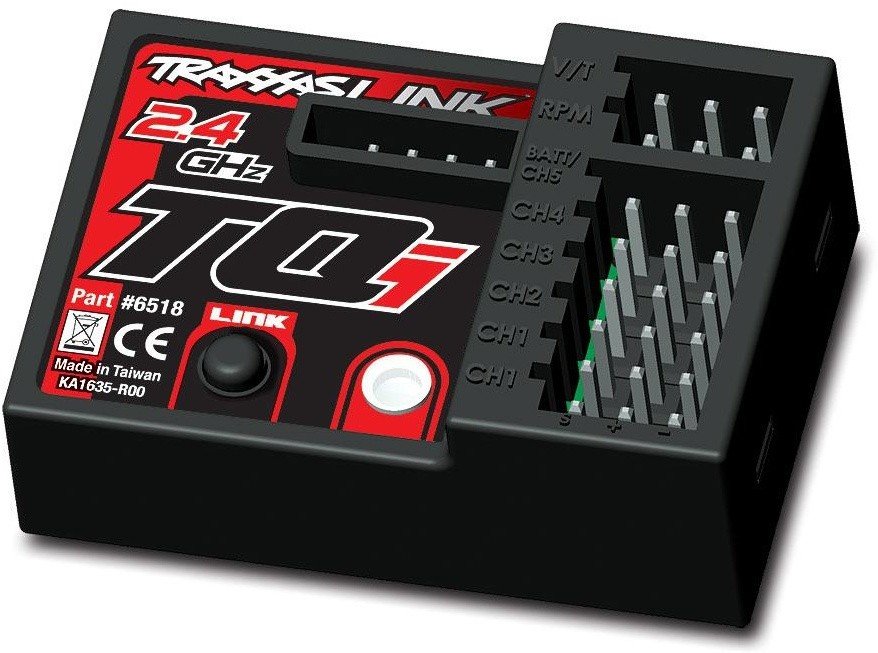 Радиоуправляемый монстр Stampede 4x4 VXL 4WD RTR масштаб 1:10 2.4G - TRA67086-4