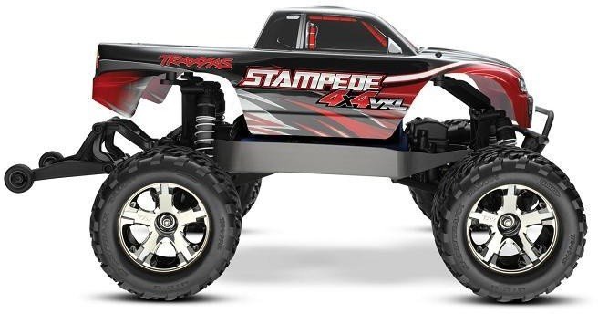 Радиоуправляемый монстр Stampede 4x4 VXL 4WD RTR масштаб 1:10 2.4G - TRA67086-4