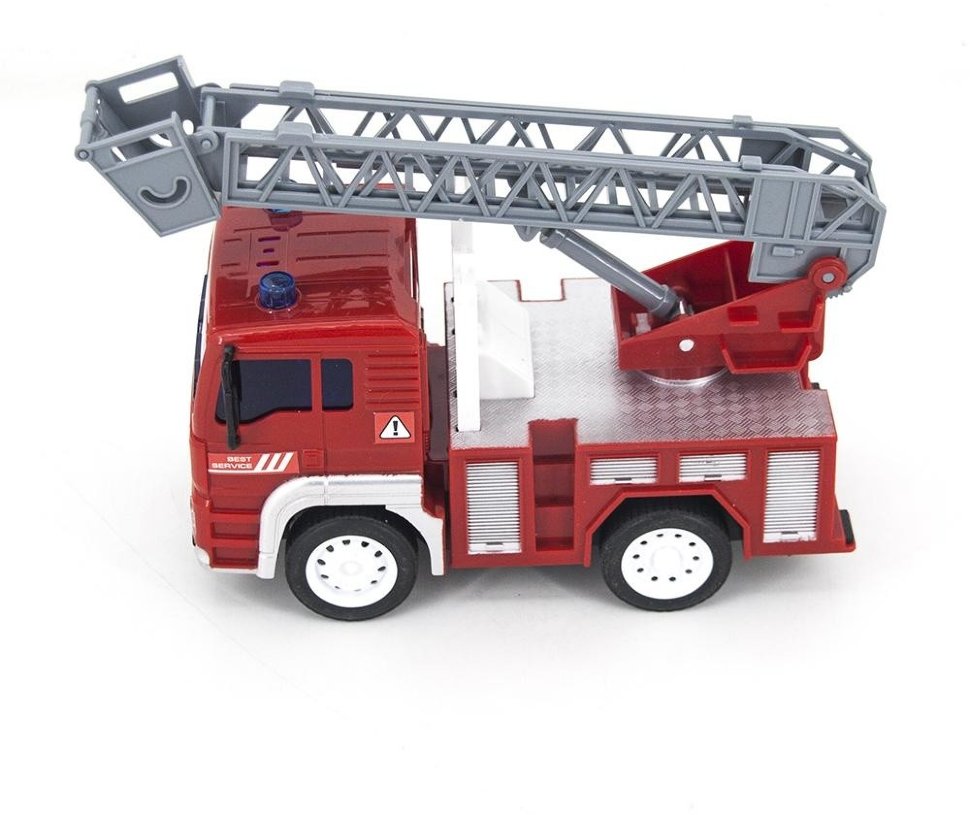 Радиоуправляемая пожарная машина WenYi 2 WD масштаб 1:20 - WY1550B