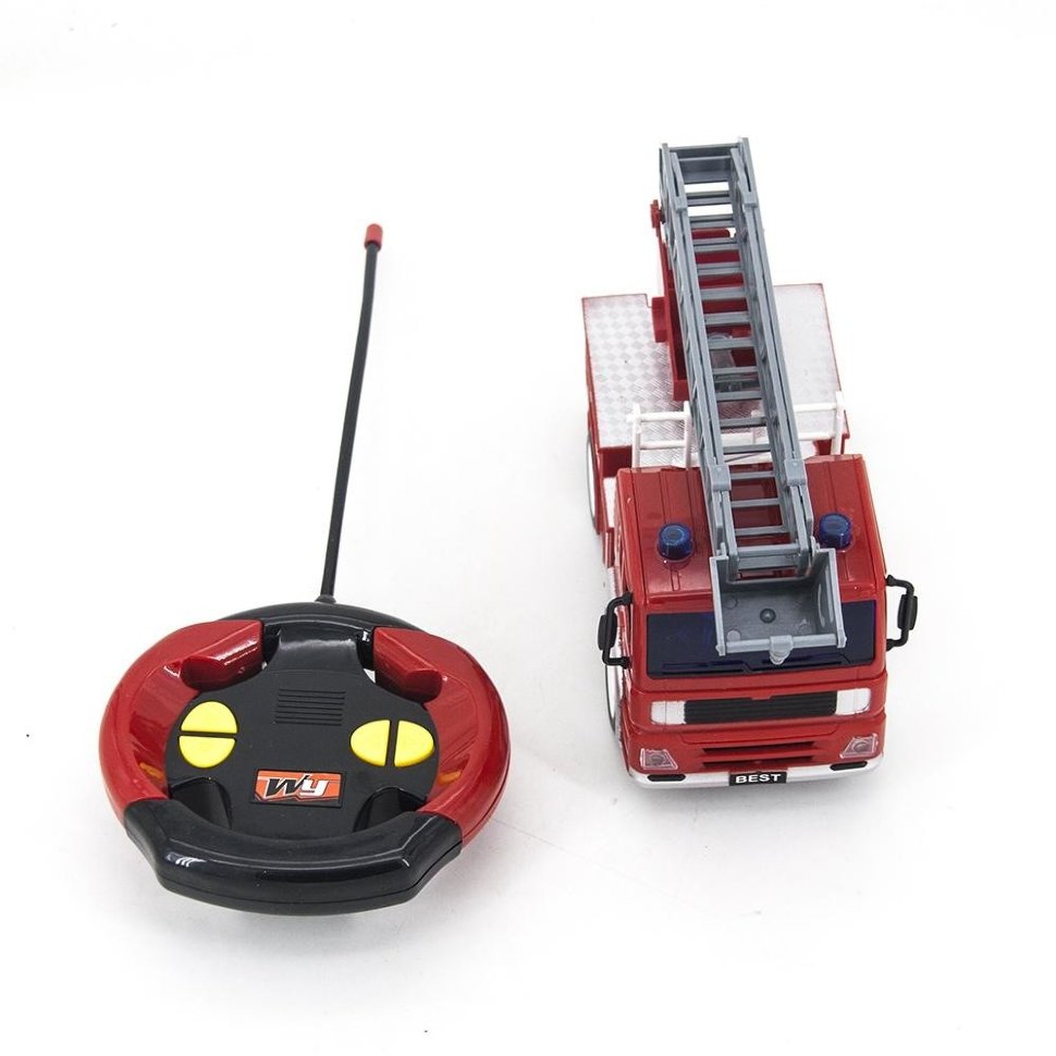 Радиоуправляемая пожарная машина WenYi 2 WD масштаб 1:20 - WY1550B