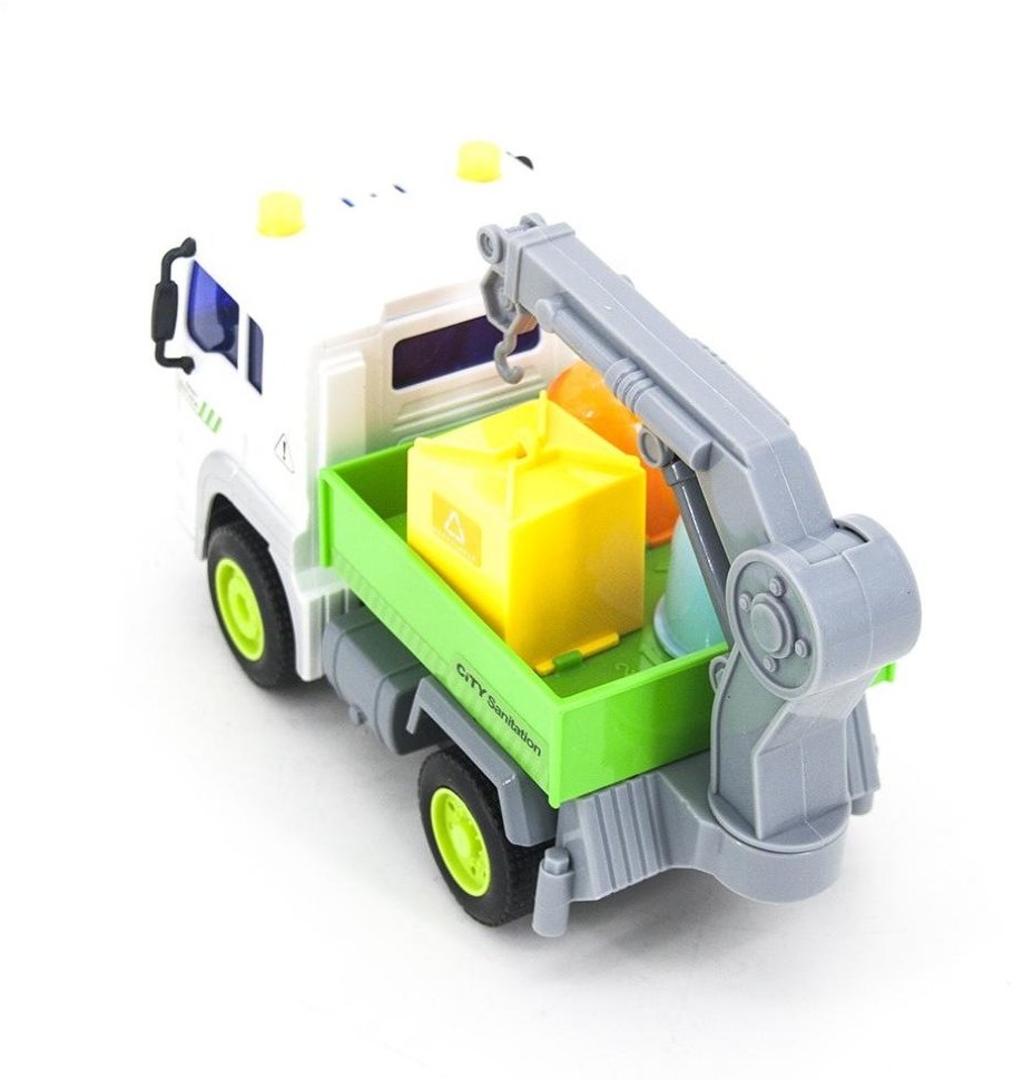 Радиоуправляемый кран-погрузчик 1:20 - WY1520C