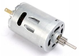 Электромотор электростартера в сборе Motor/ pinion gear/ motor bushing (EZ-Start 2) - TRA5279