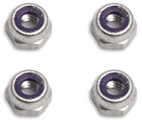 Гайки 2-56 Aluminum Locknuts (4шт) - AS3904