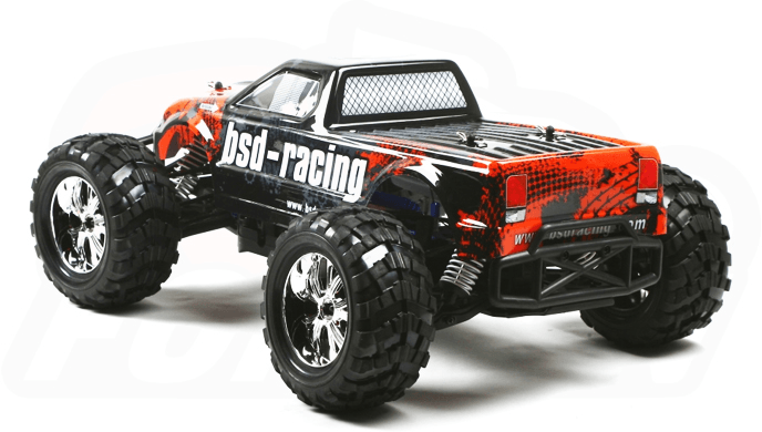 Радиоуправляемый монстр BSD Racing (электро) 4WD RTR масштаб 1:10 2.4G - BS706T