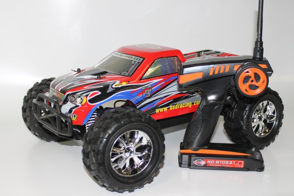 Радиоуправляемый монстр BSD Racing (электро) 4WD RTR масштаб 1:10 2.4G - BS706T