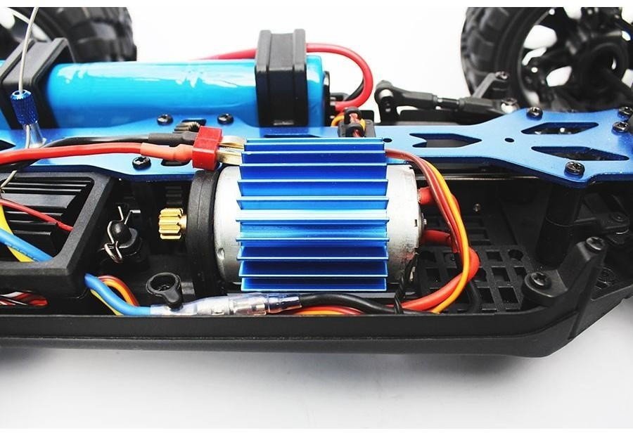 Радиоуправляемый монстр BSD Racing (электро) 4WD RTR масштаб 1:10 2.4G - BS706T