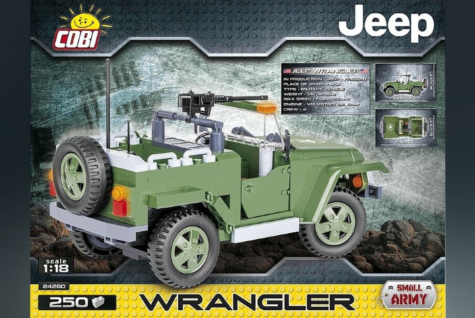 Конструктор COBI WRANGLER MILITARY - COBI-24260