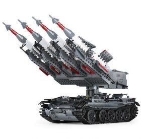 Конструктор XingBao Ракетная установка SA-3 GOA (1753 детали) - XB-06004