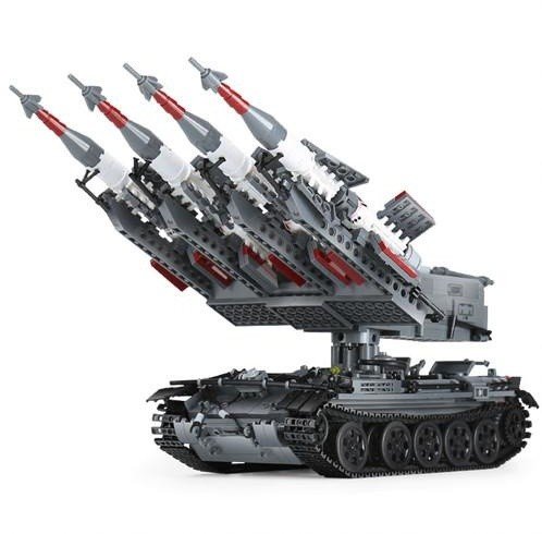 Конструктор XingBao Ракетная установка SA-3 GOA (1753 детали) - XB-06004