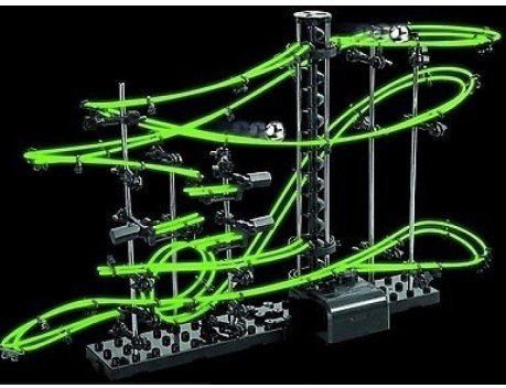 Конструктор Космические горки новая серия (уровень 2) - 231-2G