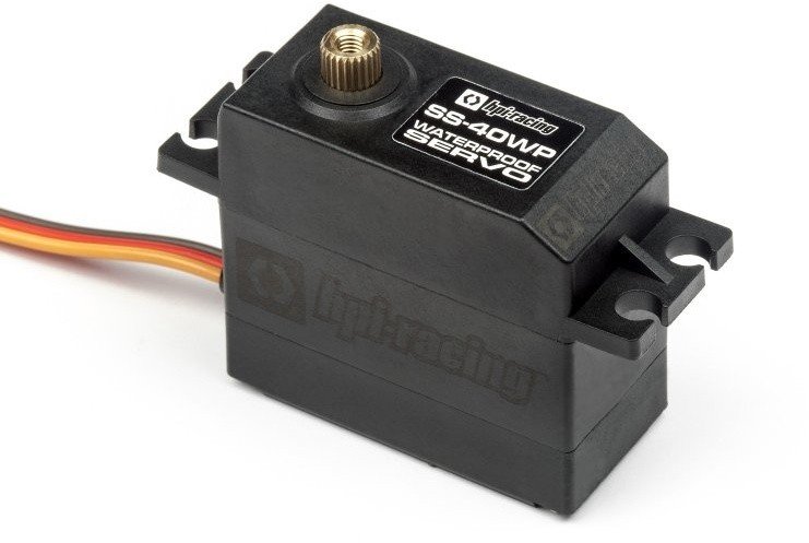 Сервопривод SS-40WP Металл. Редуктор (Влагозащита|6.0В|10кг) - HPI-110650
