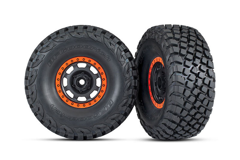 Колеса для моделей TIRES AND WHEELS, ASSEMBLED,