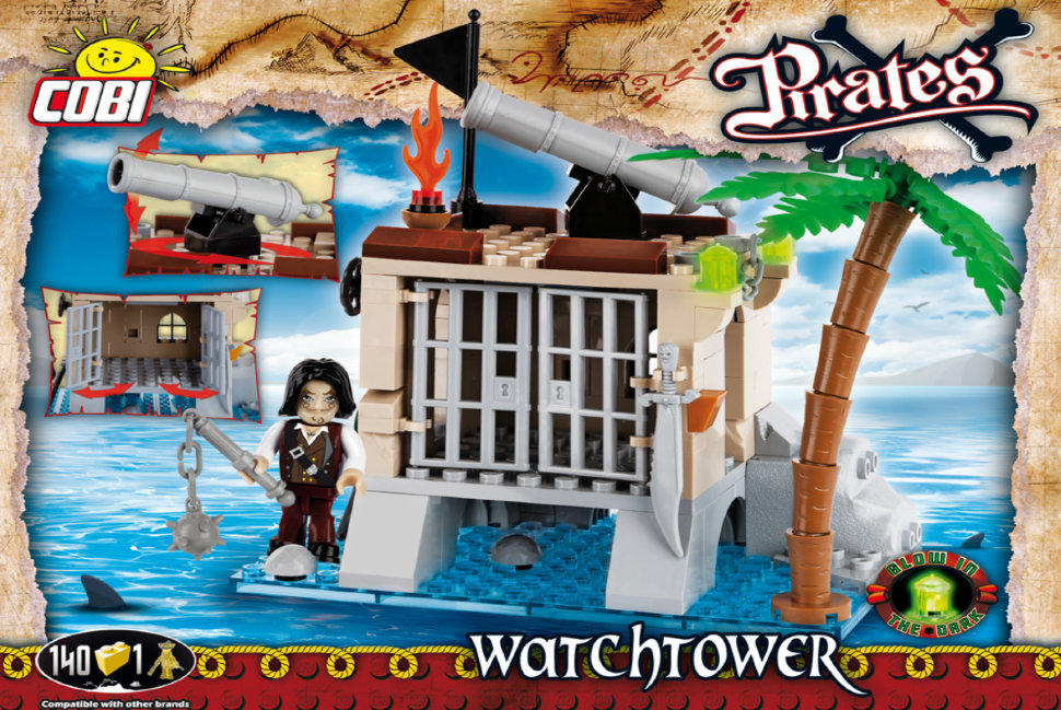 Конструктор COBI Сторожевая башня Watchtower - COBI-6022