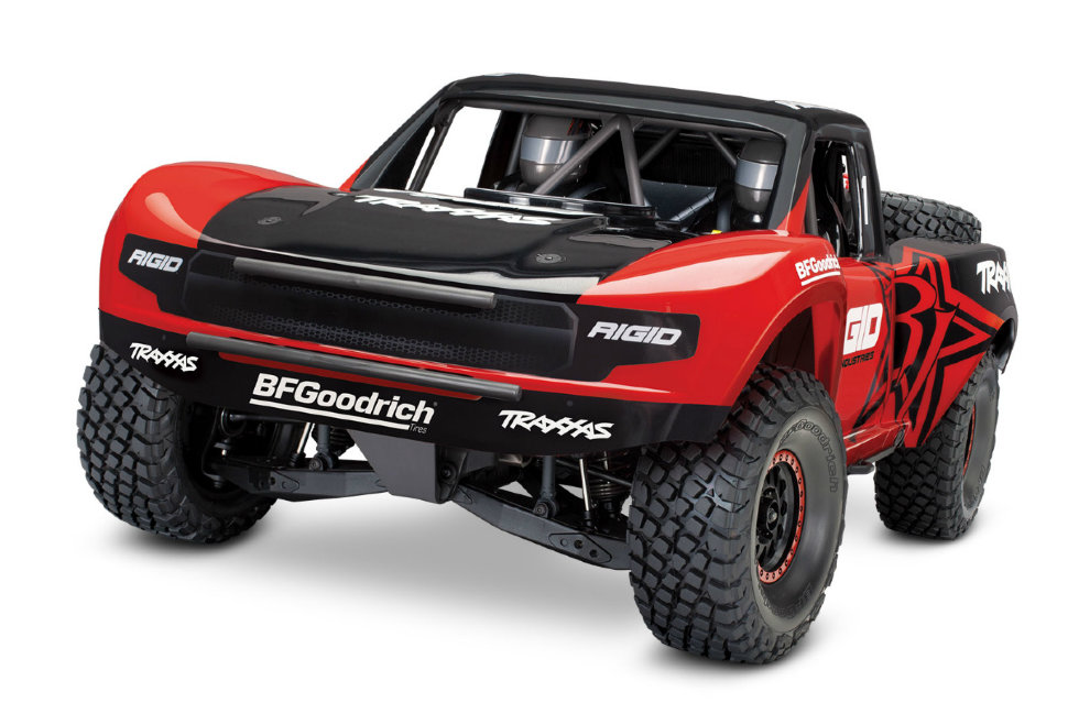 Радиоуправляемая модель машины TRAXXAS Unlimited Desert Racer 4WD RTR масштаб 1:7 2.4G - TRA85076-4