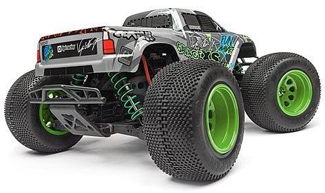Радиоуправляемый монстр HPI SAVAGE XS FLUX Vaugn Gitting JR 4WD RTR масштаб 1:12 2.4G - HPI-115967