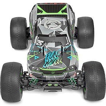 Радиоуправляемый монстр HPI SAVAGE XS FLUX Vaugn Gitting JR 4WD RTR масштаб 1:12 2.4G - HPI-115967