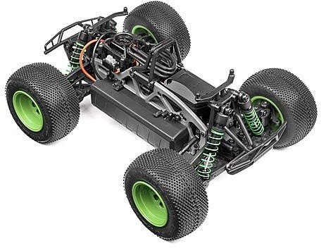 Радиоуправляемый монстр HPI SAVAGE XS FLUX Vaugn Gitting JR 4WD RTR масштаб 1:12 2.4G - HPI-115967