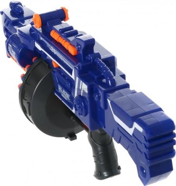 Автомат *BlazeStorm* с мягкими пулями на батарейках - 7050