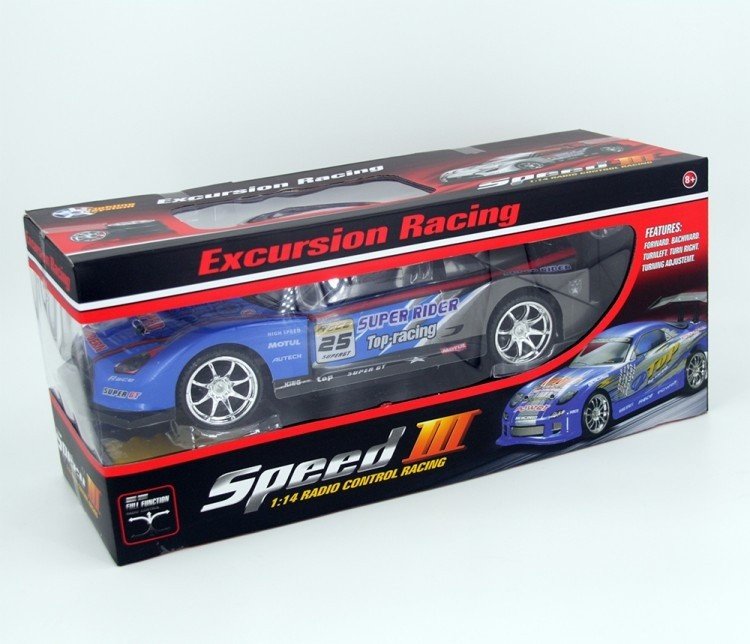 Радиоуправляемый автомобиль для дрифта Nissan 350Z GT 1:14 - 828-2-B