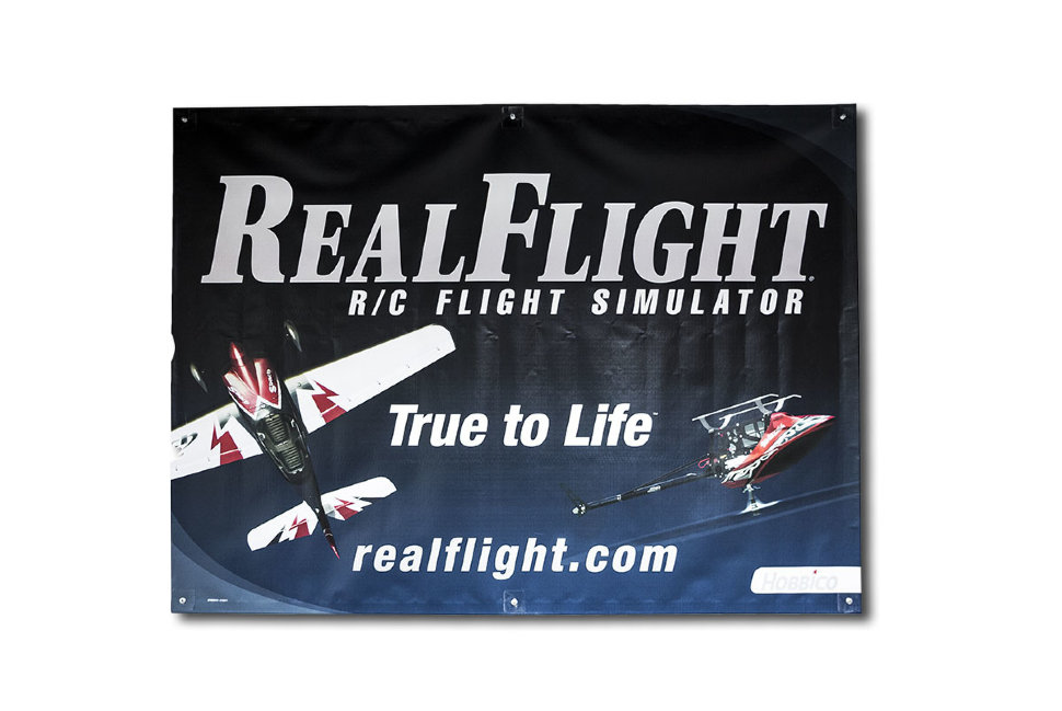 REALFLIGHT EVENT BANNER 3X4