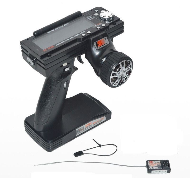 Радиоаппаратура FlySky GT3B с приемником GR3E (3 канала) 2.4гГц - FS-GT3B+GR3E