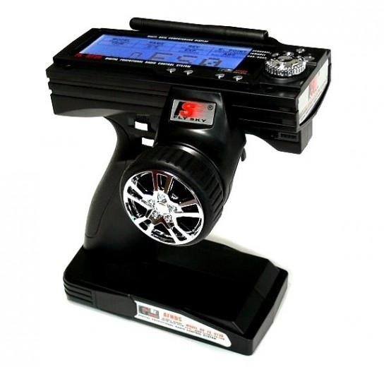 Радиоаппаратура FlySky GT3B с приемником GR3E (3 канала) 2.4гГц - FS-GT3B+GR3E