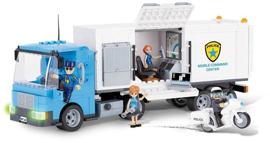 Конструктор COBI Police Mobile Command Center - COBI-1573