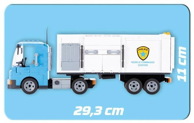 Конструктор COBI Police Mobile Command Center - COBI-1573