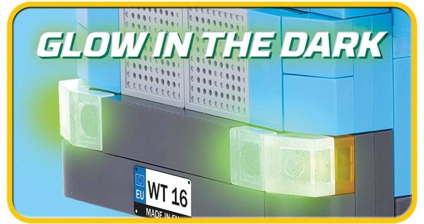 Конструктор COBI Police Mobile Command Center - COBI-1573