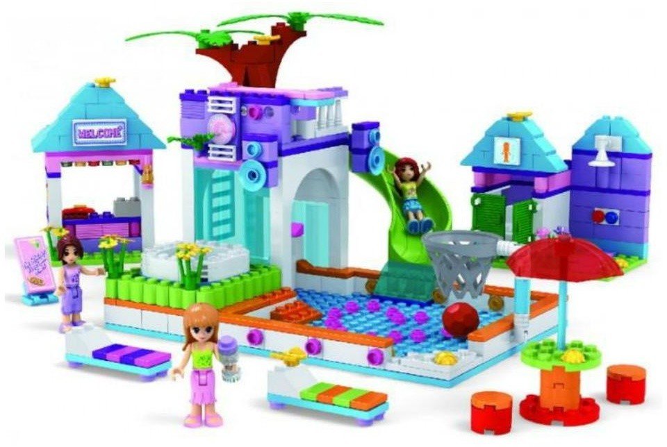 Конструктор Ausini Аквапарк - 24812