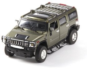 Радиоуправляемый автомобиль MZ Hummer H2 1:14 - MZ-2026