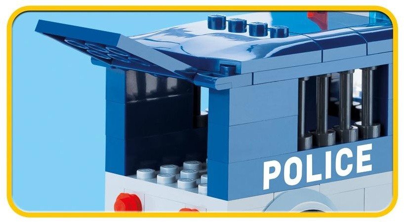 Конструктор COBI Police HQ - COBI-1574