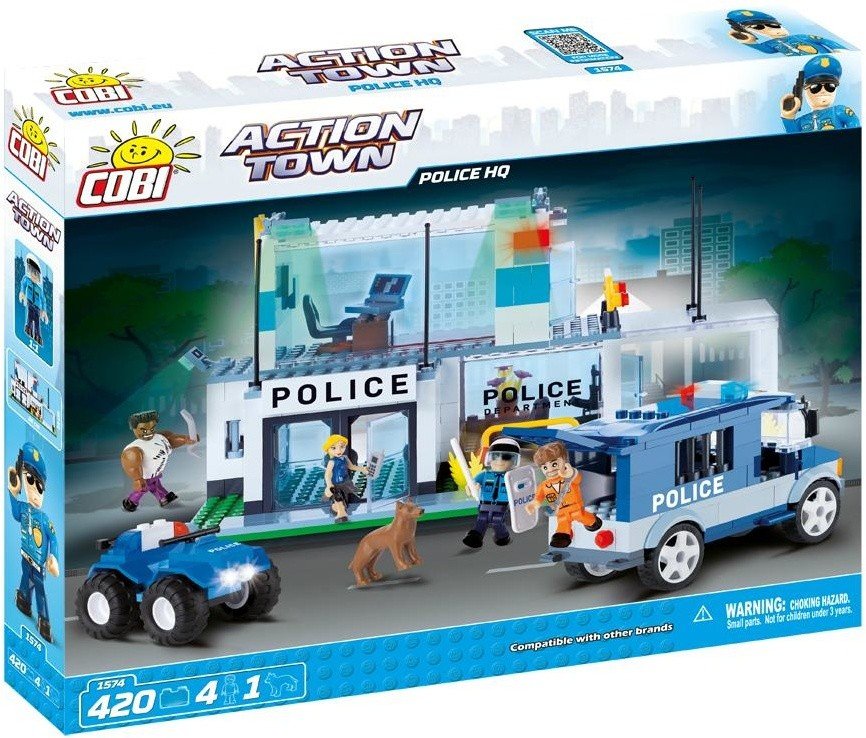 Конструктор COBI Police HQ - COBI-1574