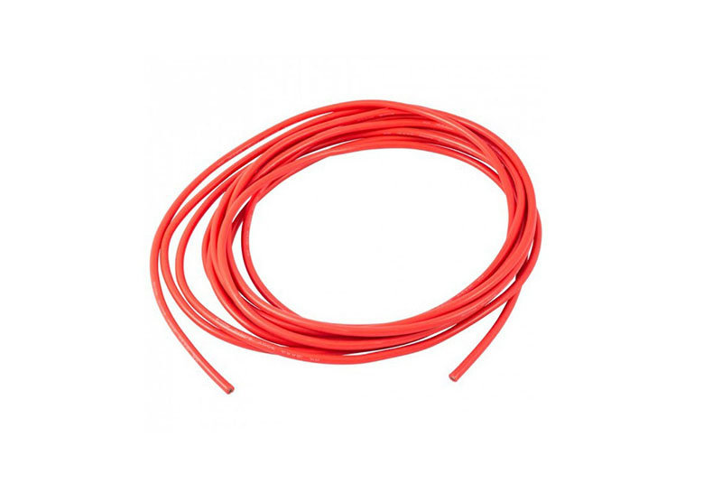 Кабель электрический 12AWG (3.31 мм2) красный 12AWG-R